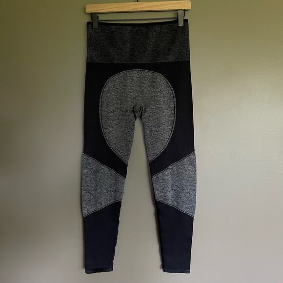 THIRDLOVE Flex Seamless Compression Legging Heather Grey Size Large High Waisted - Picture 11 of 15